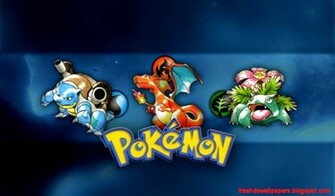 Pokemon HD Wallpaper Widescreen WallscreenHD