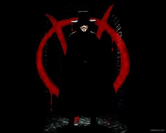 V For Vendetta Wallpaper