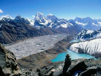 Annapurna I HD Wallpaper