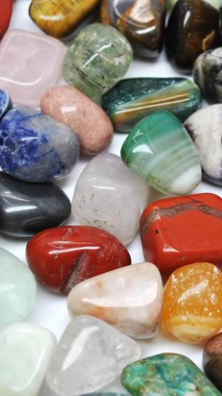 Colored River Stone iPhone Wallpaper Cool Background