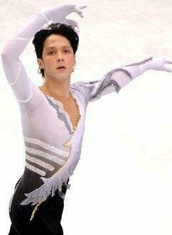 Johnny Weir Image Nothing And No One Can Tak This
