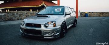 Wallpaper Subaru Silver Side Pagoda