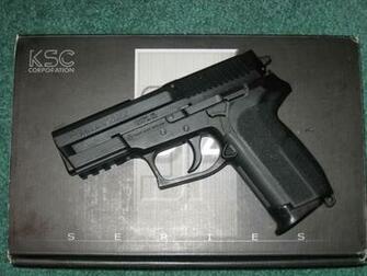 My Ksc Sig Sp2022 Japanese Version Also Have The Taiwanese
