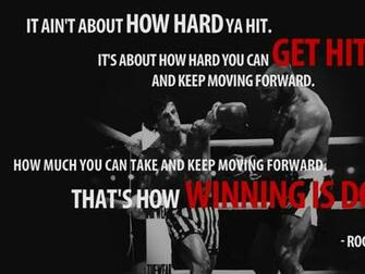 Rocky Balboa The Movie Motivation Wallpaper Art HD