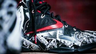Lebron Wallpaper Nike Graffiti
