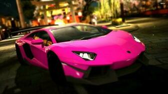 Pink Lamborghini Wallpaper Image