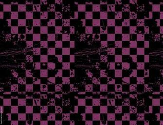 Purple Black Checker Formspring Background