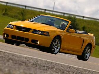Ford Svt Mustang Cobra Turn Wallpaper