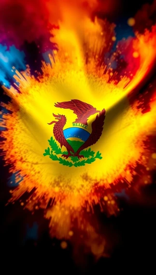 Belize Flag Wallpaper