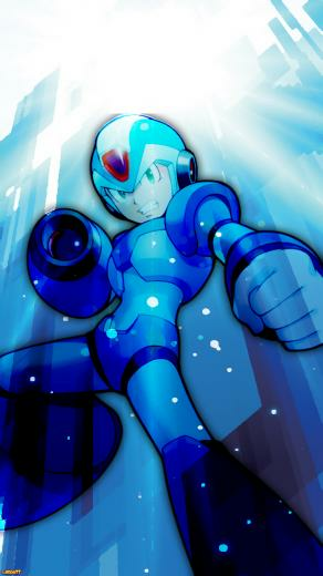 Latios iPhone Wallpaper Mega Man X