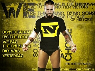 Cm Punk Wallpaper