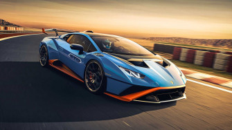 Lamborghini Huracan Sto Revealed As Race Car For The Road