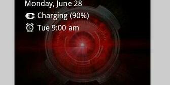 Rmation On Droid X Eye Live Wallpaper