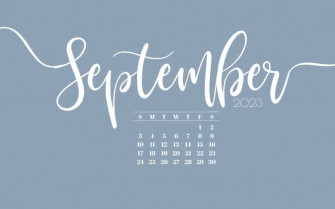 September Desktop Wallpaper Cute