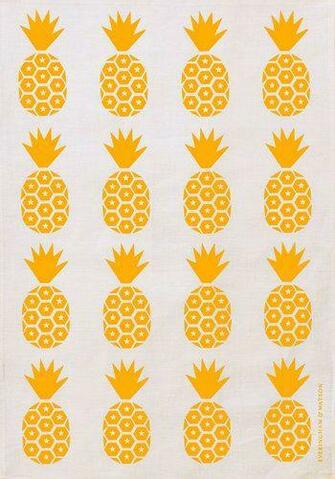 Pineapple Background