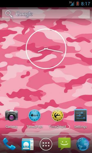 Pink Camo Live Wallpaper Android Apps On Google Play
