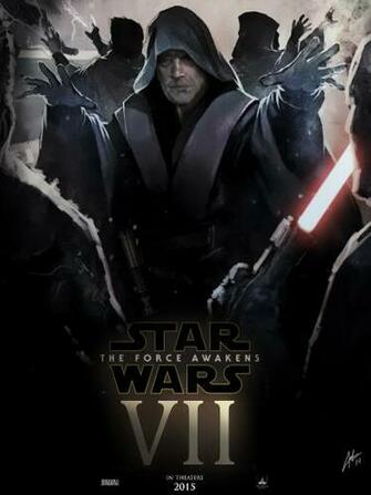 Episode Vii The Force Awakens Poster By Darthtemoc