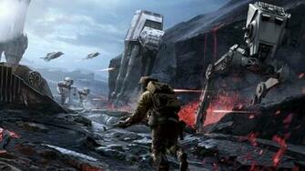 HD Wallpaper Star Wars Battlefront Robot Skirmish