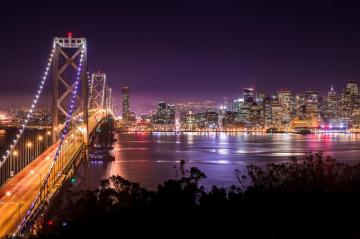 Bay Bridge HD Wallpaper