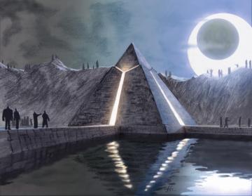 Wallpaper For Windows Vista Pyramid Of Light