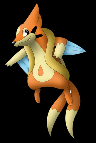 Ze Sea Weasel Floatzel By Ar Ameth