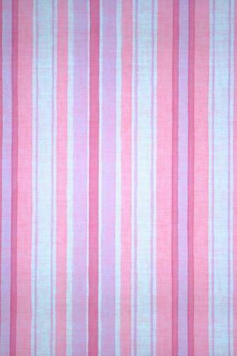 Pink Striped Vinyl Wallpaper