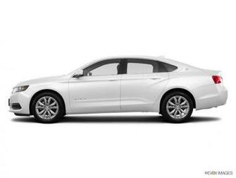 Chevrolet Impala Lt W 1lt Sedan Available Near Lihue Hi