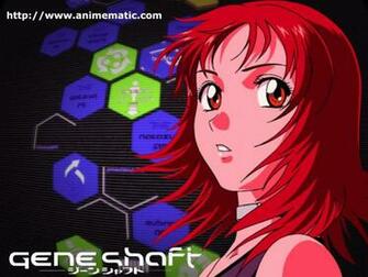 Geneshaft Anime Art Blue