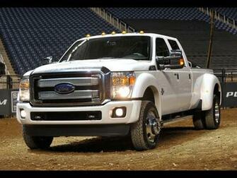 Ford F Series Super Duty Platinum Pickup Truck V Wallpaper