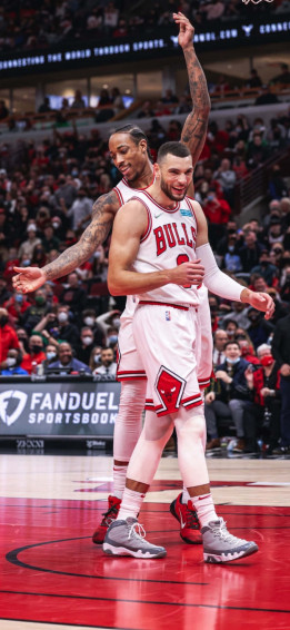 Words Of Strength From The Chicago Bulls iPhone Wallpaper