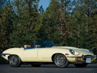Vehicles Jaguar E Type Wallpaper