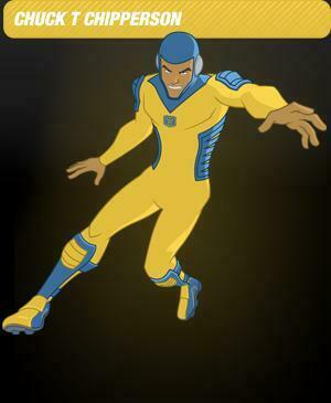 Chuck T Chipperson Supa Strikas Powered