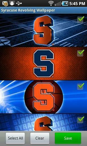 Bigger Syracuse Revolving Wallpaper For Android Screenshot