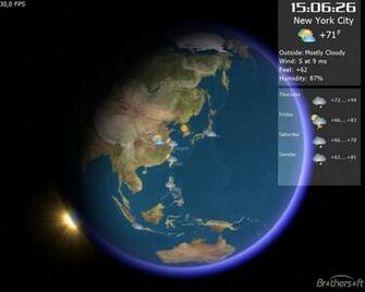 Weather On Earth 3d