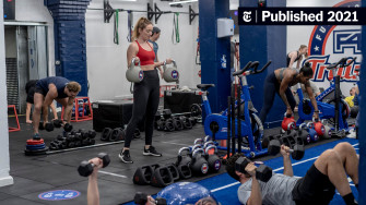 How Weight Training Burns Fat The New York Times
