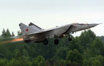 Wallpaper The Russian Air Force Foxbat Okb Mikoyan Mig