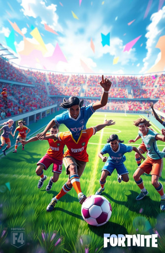 Fortnite Soccer Skins Wallpaper