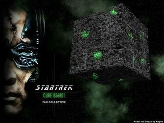 Star Trek Borg Wallpaper