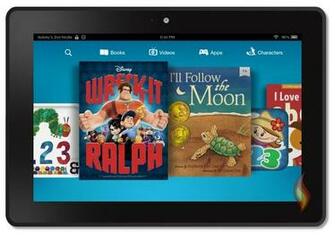 Of My Daughter S Kindle Time Carousel On Fire HDx