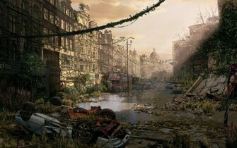 Apocalyptic Destruction Wallpaper Tops Gallery