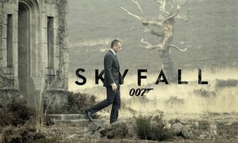 James Bond Skyfall Wallpaper Desktop Background HD