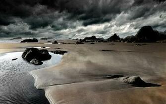 Stormy Beach