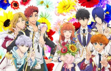 Magic Kyun Renaissance Louis Anjo Monet Tsukushi Kohana