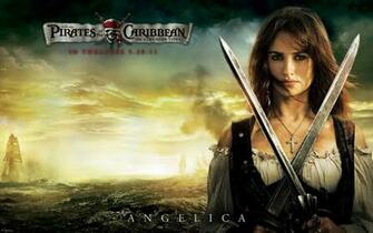 Penelope Cruz In Pirates Of The Caribbean Wallpaper HD