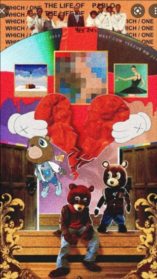 Kanye West S New Album Cover Wallpaper