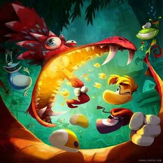 Rayman Legends iPad HD Wallpaper IHD