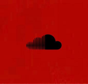 Red Soundcloud App Logo Icon