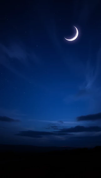 Dark Sky Phone Wallpaper