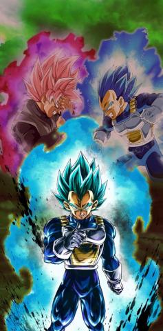I Liked The Vegeta Secret Art So Much Remade It For Mobile