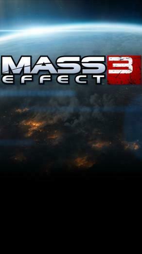 Android Wallpaper Mass Effect Logo And Earth By Crushbug On